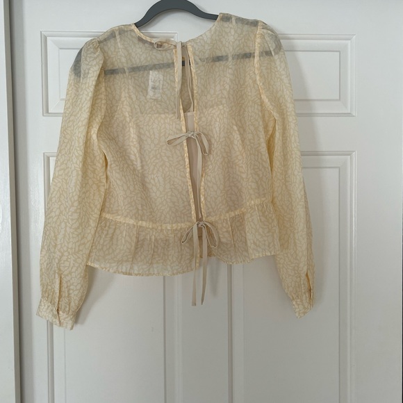NWT Loft Blouse - Picture 6 of 7